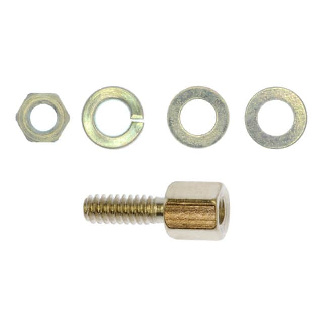 160-000-015-041 NorComp Inc.  Tornillos de fijación para conectores D-Sub en forma de D